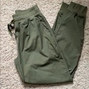 Zyia Olive Trail Joggers